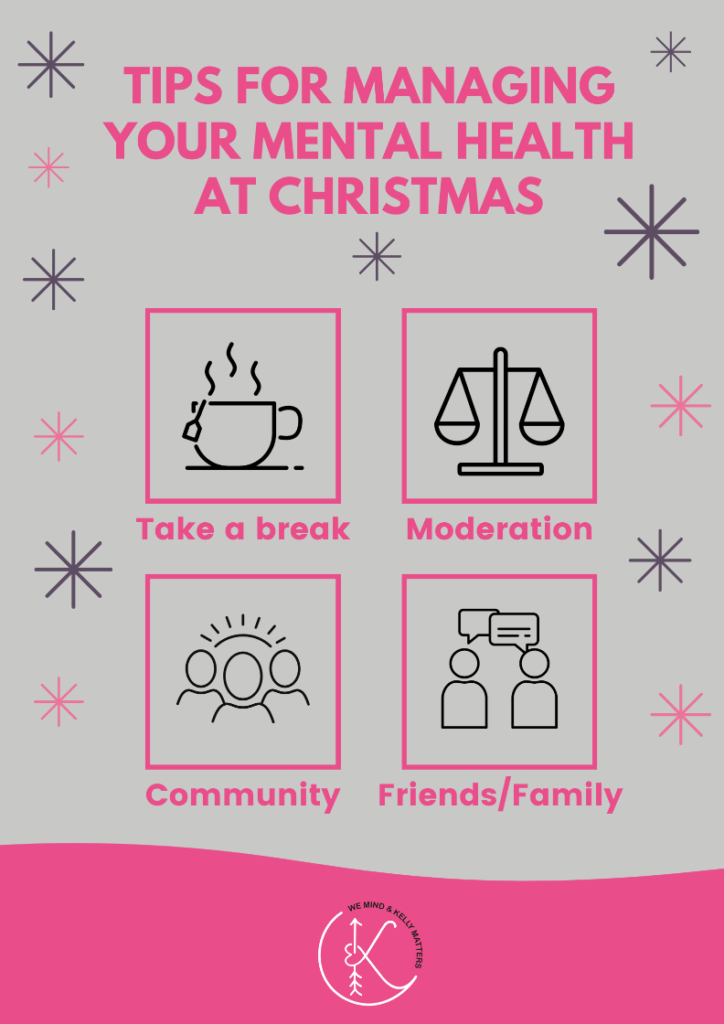 Top Tips To Look After Your Mental Health This Christmas Time We Mind